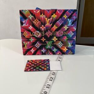 Louis Vuitton Rainbow Monogram Decorative Box - Multicolor